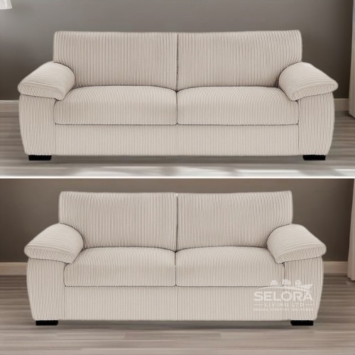 Amalfi dino jumbo - cord, sofa