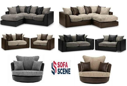 Byron fabric leather - byron, corner