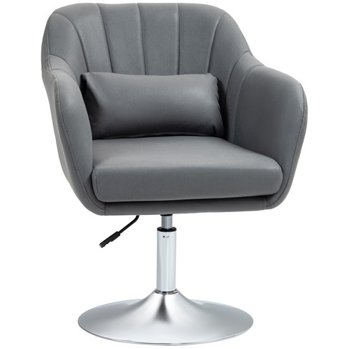 Homcom stylish retro swivel - homcom,