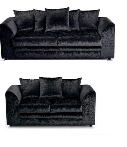 Corner crushed velvet - corner, sofa