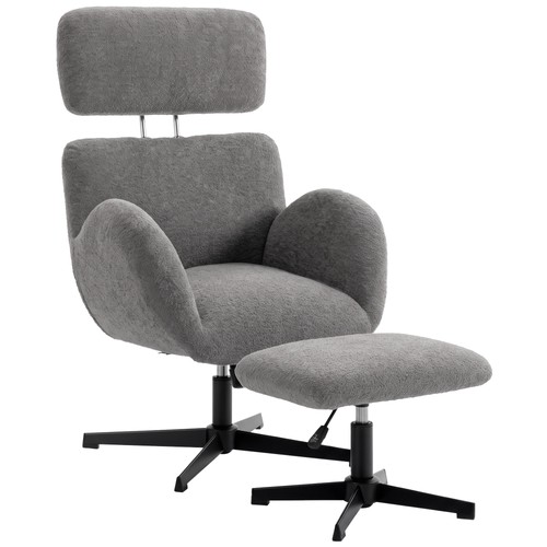 Homcom swivel armchair - homcom,