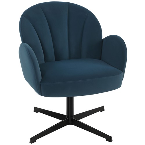 Swivel accent chair - swivel, shell
