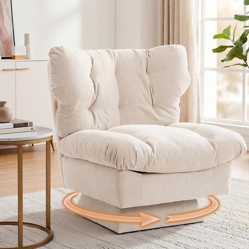 Modern chenille swivel - modern,