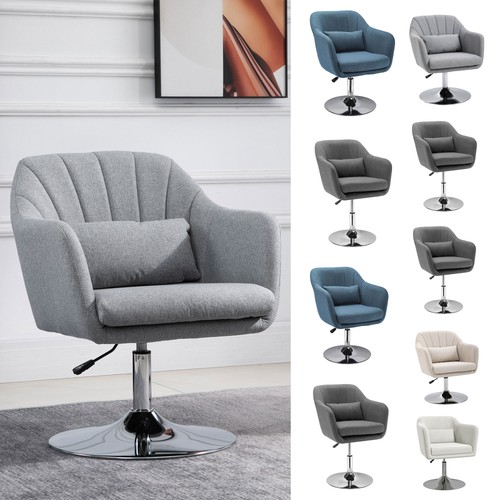 Stylish retro linen swivel - retro,