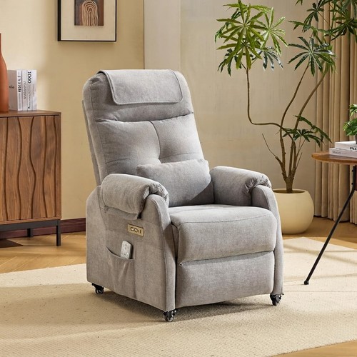 Luxurious massage chair with - luxurious,