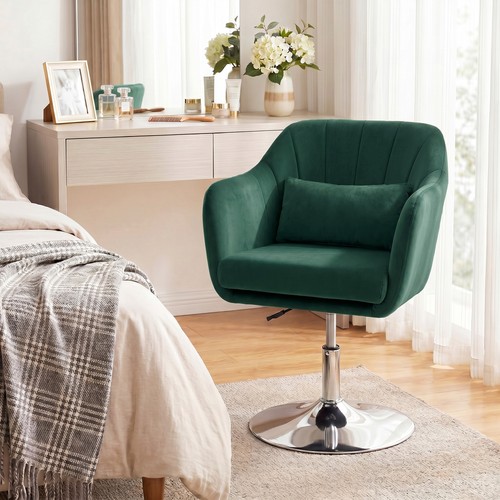 Stylish retro velvet swivel - stylish,