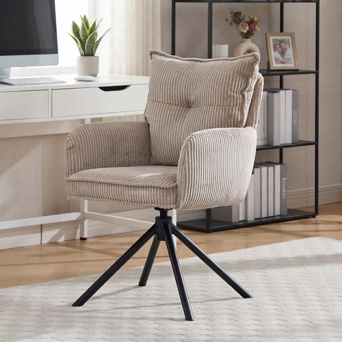 Modern gray corduroy - corduroy, office
