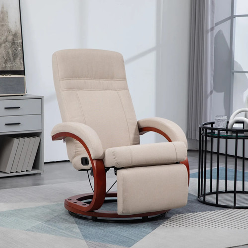 Manual recliner swivel chair - manual,