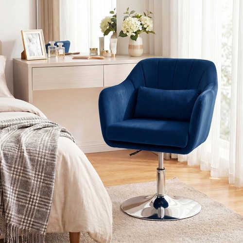 Retro velvet swivel tub - retro,