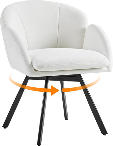 Swivel tub chair flower - chair,,