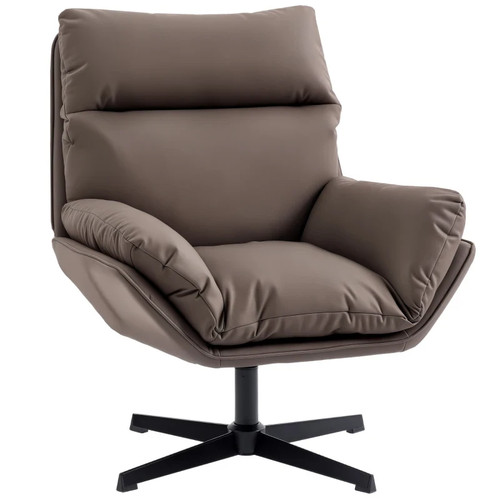 Accent chair with 360 - with, swivel