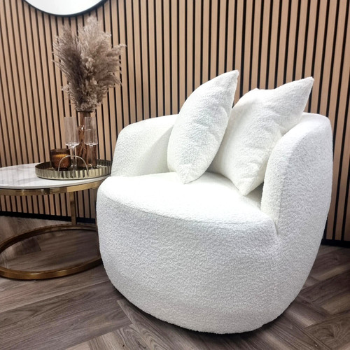 Luxury boucle accent - boucle, teddy