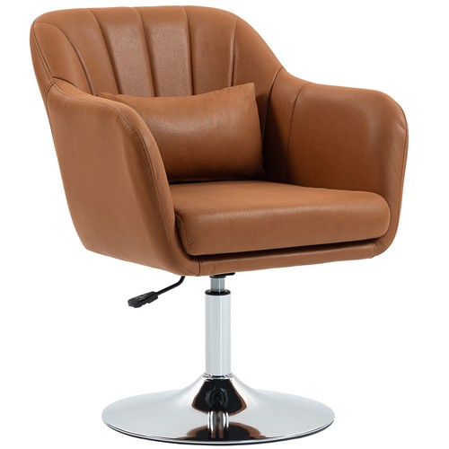 Homcom stylish retro swivel - retro,