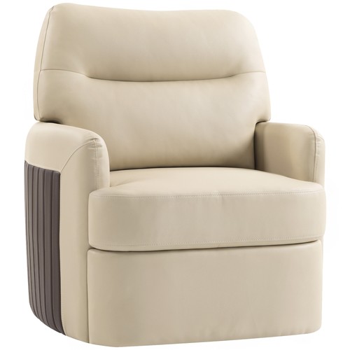 Homcom 360 swivel - homcom, accent