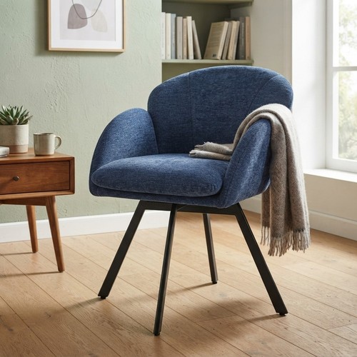 Modern swivel tub - chair, in