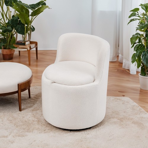 360 swivel chair teddy - 360°,