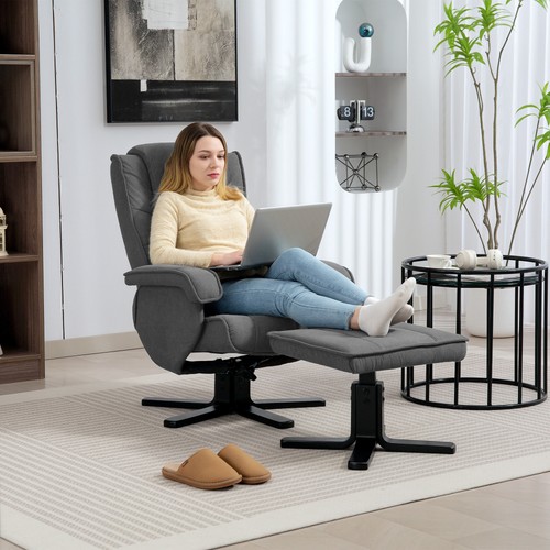 Recliner armchair with - armchair,