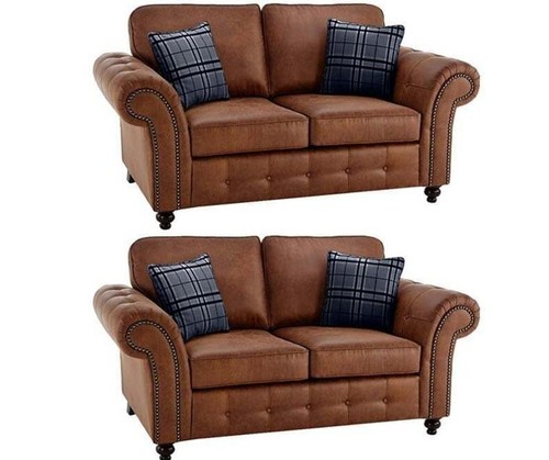 Oakland seude leather - leather, and