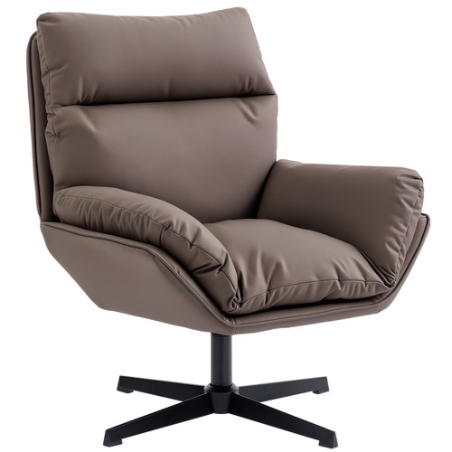 Accent chair with - 360, swivel