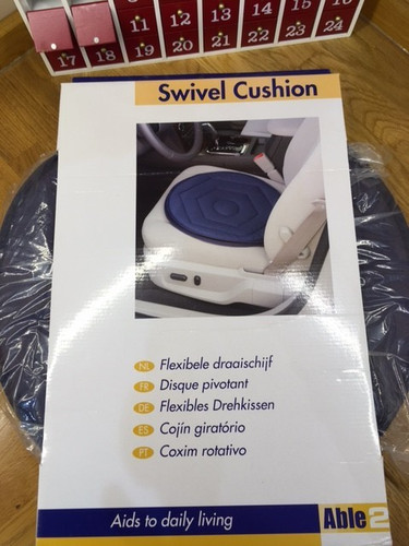 Swivel cushion can used - be,