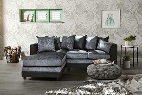 Fabric corner sofas - fabric,