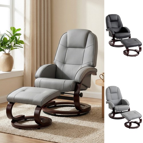 Swivel recliner chair - recliner,