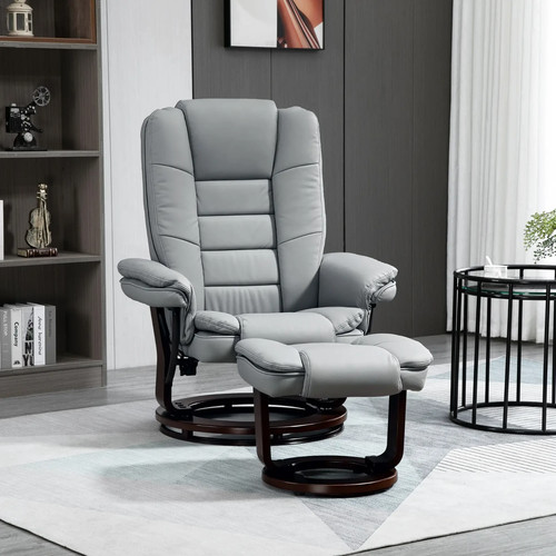 Swivel chair manual recliner - swivel,
