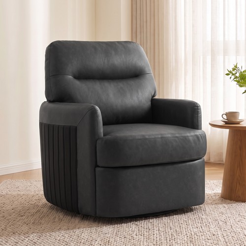 Homcom 360 swivel accent - 360°,