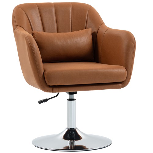 Homcom stylish retro swivel - retro,