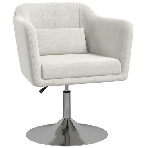 Stylish retro linen swivel tub - stylish,