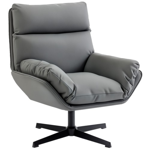 Accent chair with 360 swivel - accent,